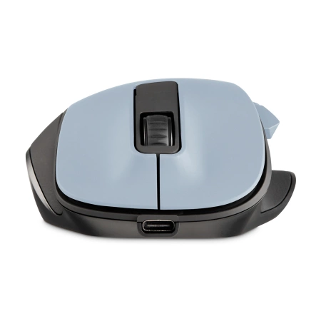 Hama MW-500 V2 Wireless Mouse with Rechargeable Battery - Light Blue