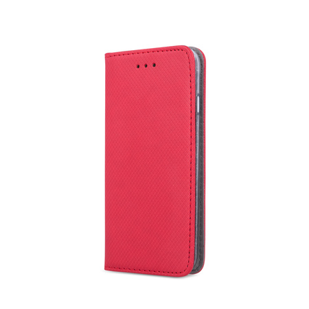 Etui Smart Magnet do Motorola Edge 60 Pro 5G czerwone
