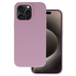 Silicone Lite Case do Iphone 15 Pro Max wrzosowy