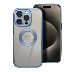 Futerał GLAM do IPHONE 16 Pro Max niebieski