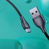 Remax Lesu Pro kabel przewód USB - USB Typ C 480 Mbps 2,1 A 1 m biały (RC-160a white)