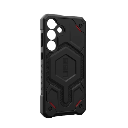 UAG Monarch MagSafe Case for Samsung Galaxy S25+ 5G - Black Kevlar