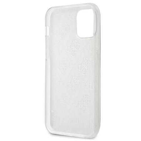 Guess GUHCP12S3D4GTR iPhone 12 mini 5,4" transparent hardcase 4G 3D Pattern Collection