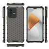 Honeycomb case armored cover with a gel frame Vivo V23 5G black