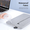 DUX DUCIS futerał LBDB na laptop 13-13,9" Horizontal Sleeve jasno szary