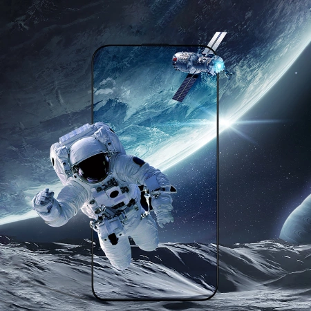 Szkło hartowane Joyroom JR-MKN0311 Corning Eyecare na iPhone 15/16