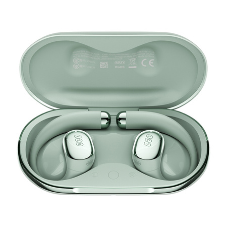 Słuchawki QCY Crossky R70 bezprzewodowe (zielone)