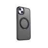 Nakładka Mag Ring Rotating do iPhone 15 6,1" czarna