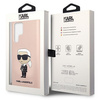 Karl Lagerfeld Silicone NFT Ikonik - Etui Samsung Galaxy S23 Ultra (różowy)