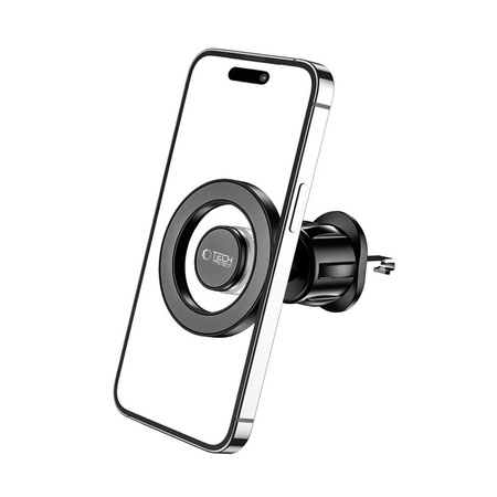 Magnetyczny Uchwyt Samochodowy MagSafe Do Kratki Nawiewu Tech-Protect N51 czarny