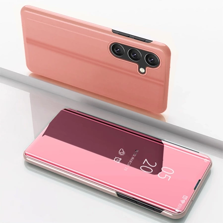 Clear View Samsung Galaxy S25+ Pink