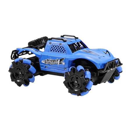 Remote-controlled car 1:18 Double Eagle (blue)  Buggy (Omnidirectional ) E346-003