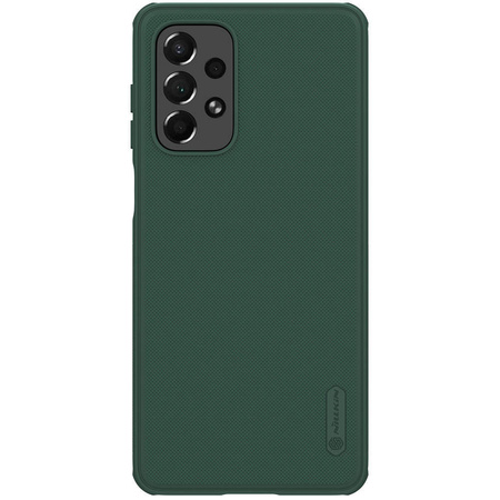 Nillkin Super Frosted Shield Pro durable cover for Samsung Galaxy A73 green