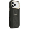 Etui Guess 4G Stripe MagSafe na iPhone 17 Pro Max - czarne