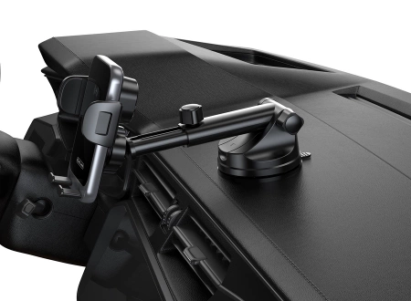 JELLICO Kfz-Halterung mit Ladefunktion für kabelloses Laden W20 15W schwarz