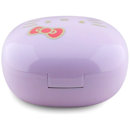 Hello Kitty TWS Earphones O Glossy Finish - Purple