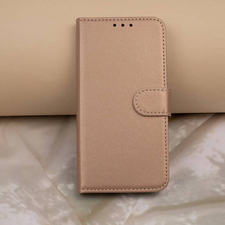 Etui Smart Classic do Xiaomi Redmi 14C 4G złote