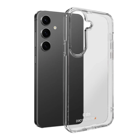 Etui SBS D3O do Samsung Galaxy A35 - przezroczyste