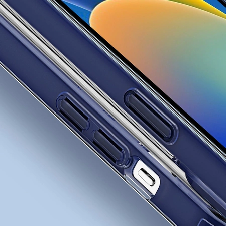 Dux Ducis Clin2 Hülle für iPhone 14 Plus magnetische MagSafe Hülle blau