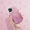 Futerał SHINING do IPHONE 15 PLUS róż