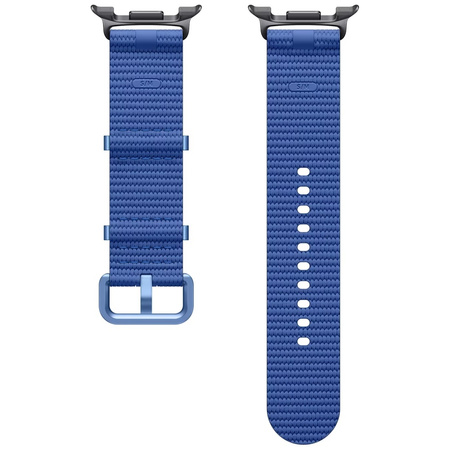 Pasek Samsung Athleisure do Galaxy       Watch8 / Watch8 Classic (S/M) niebieski