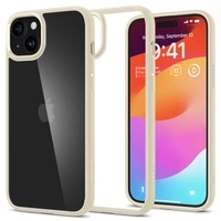 Spigen Ultra Hybrid case for iPhone 15 Plus - beige