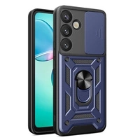 Hybrid Armor Camshield Samsung Galaxy S25+ Blue