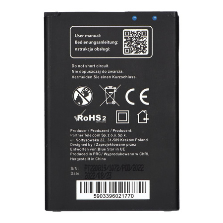 Bateria do LG K8 (2018) 2800 mAh Li-Ion Blue Star PREMIUM