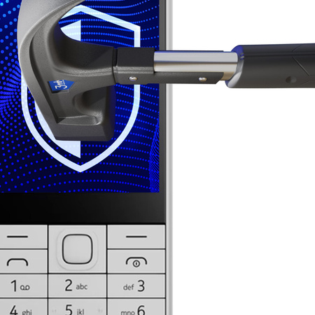 Nokia 230 DualSim 2024 - 3mk FlexibleGlass Pro