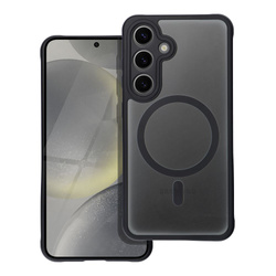 Futerał FULL MATTE MAG COVER kompatybilny z MagSafe do SAMSUNG S24 czarny
