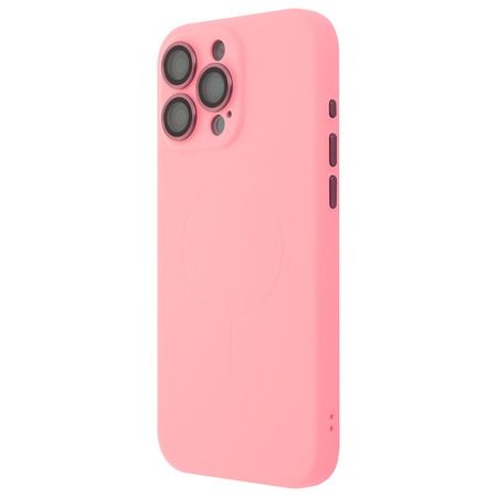 Nakładka Ultra Trendy Vivid Thin Mag do iPhone 15 6,1" różowa