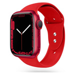 TECH-PROTECT ICONBAND APPLE WATCH 4 / 5 / 6 / 7 / SE (38 / 40 / 41 MM) RED