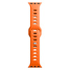 3MK Silicone Watch Strap pomarańczowy/ orange dla Apple Watch 42/44/45/49mm