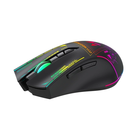 Wozinsky WMGB-3200 Kabellose optische Gaming-Maus 3200 DPI - Schwarz
