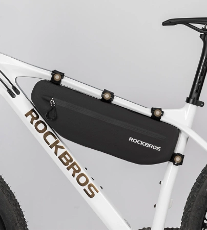 Rockbros AS-043 Fahrradtasche mit Klettverschluss 3l - schwarz