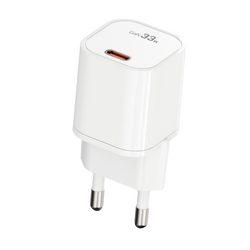 Rock Ładowarka sieciowa T88 Sugar Cube Series GaN - Typ C - QC 3.0 PD 33W 3A biała