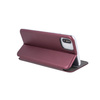 Etui Smart Diva do Samsung Galaxy S22 Ultra burgundowe