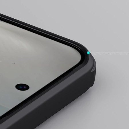 Etui Nillkin Super Frosted Shield Pro Magnetic na Google Pixel 10/10 Pro kompatybilne z MagSafe - czarne