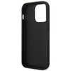 Karl Lagerfeld Saffiano Karl Head Patch Case – Etui iPhone 14 Pro (czarny)