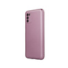 Nakładka Metallic do Samsung Galaxy A03S różowa