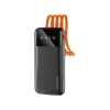 Dudao K6Pro 10000mAh power bank black