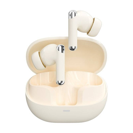 Bezdrôtové slúchadlá TWS Tronsmart Sounfii R4 (alb)