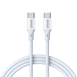 BWOO kabel X282 C-C 60W USB-C do USB-C ABS case + TPE