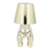 Lampka nocna GOLD MAN Art Deco siedzący (wzór 2) MLTL