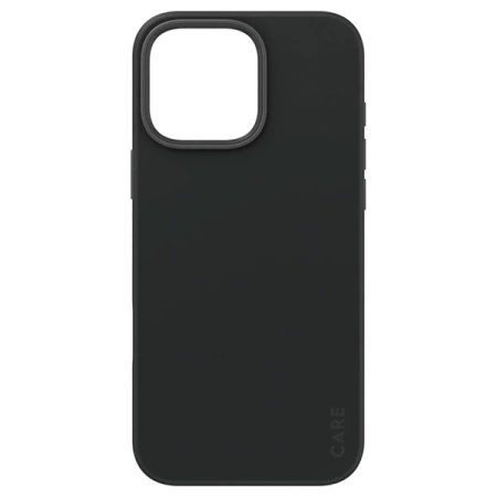 CARE by PanzerGlass Fashion Case iPhone 16 Pro Max 6.9" black/black MagSafe 1380