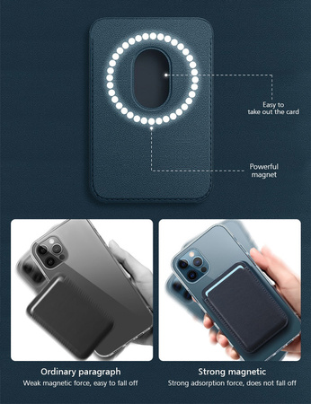 TEL PROTECT MagPocket - Granatowy