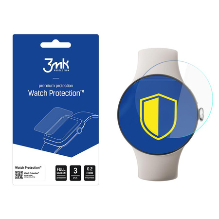 3MK Folia ARC Watch Google Pixel Watch 3 Folia Fullscreen