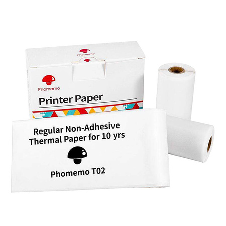 Papier termiczny Phomemo Q12-RM10