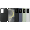 Samsung Smart View Wallet EF-ZS921CBEGWW flip case for Samsung Galaxy S24 - black