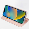 Dux Ducis Skin Pro kabura etui pokrowiec z klapką iPhone 14 Max złoty